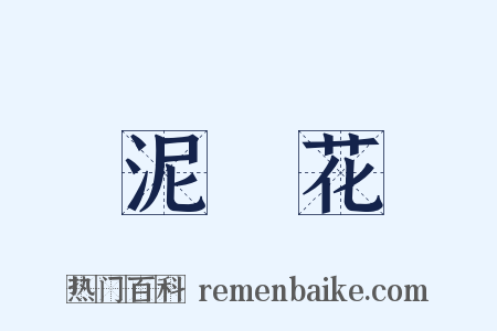 泥筩花是什么意思的图片